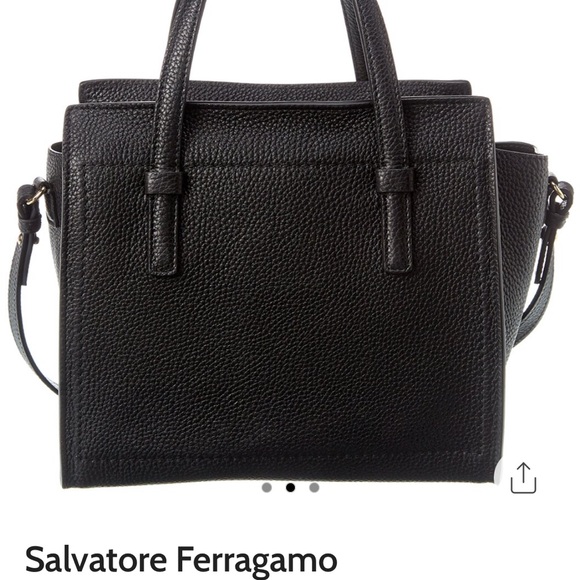 Ferragamo Double Handle Bag (S) - Picture 6 of 16
